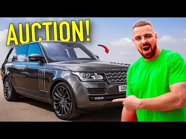 I BOUGHT A CHEAP RANGE ROVER SVO FROM A CAR AUCTION!