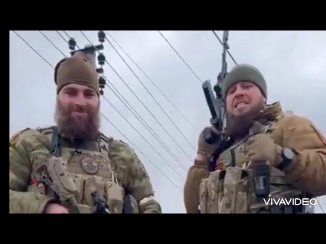 Magomed Tushayev the Chechen Army Lord in Ukraine.