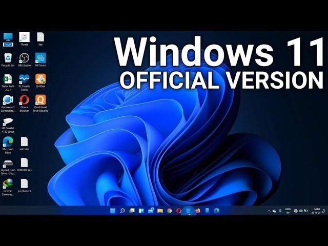 Windows 11 Insider Preview Official Version First Look