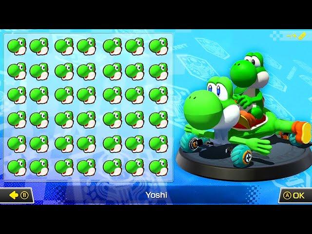 YOSHI Kart 8 Deluxe