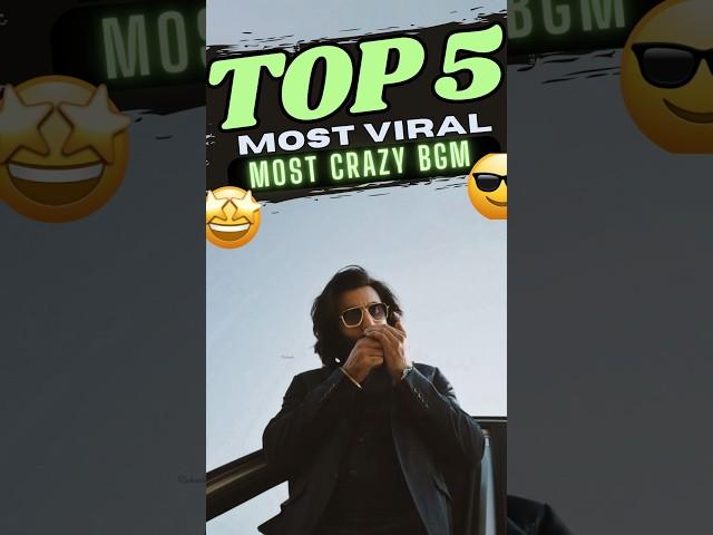 TOP 5 Most Viral BGM & Instrumental | Give You 1000% Goosebumps | YEDA YUNG | #shorts #trendingnow