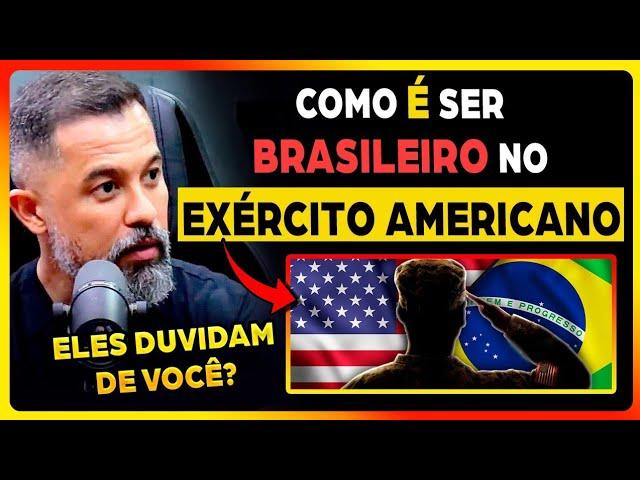 COMBATENTE AMERICANO REVELA COMO BRASILEIROS SÃO TRATADOS