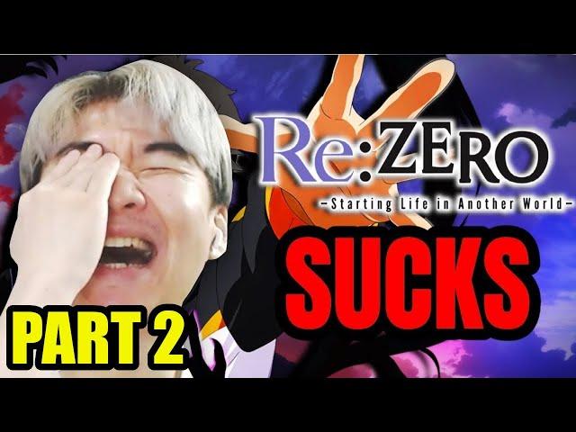 I TRIGGERED Triggered Senpai on the Re:Zero IS TRASH video 