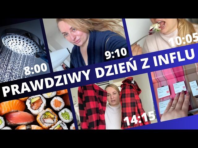 PRAWDZIWY DZIEN INFLU! 🫢