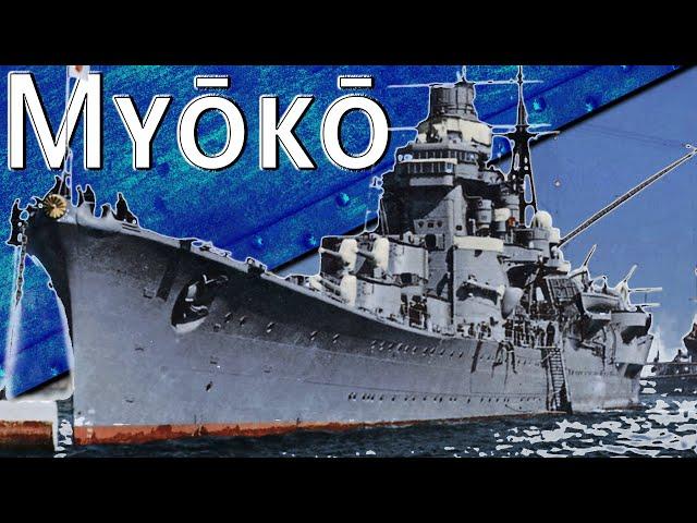 Только История: тяжелые крейсера типа Myoko. История создания