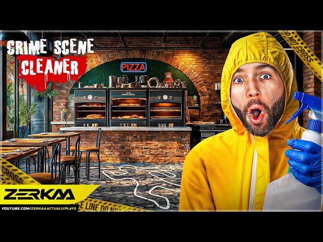 CLEANING A PIZZA SHOP (Crime Scene Cleaner #5)