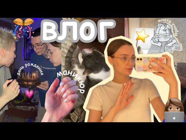 vlog: др в стиле миньонов, новый чемодан и милые будни