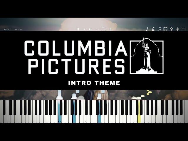 Columbia Pictures Intro - Piano Tutorial