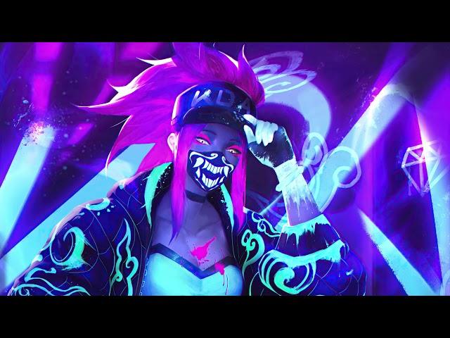 K/DA Akali Shroud Music 1 hour loop