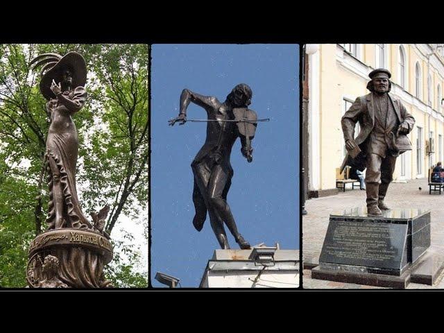 Sculptural masterpieces of Kharkiv: Frozen history of the city