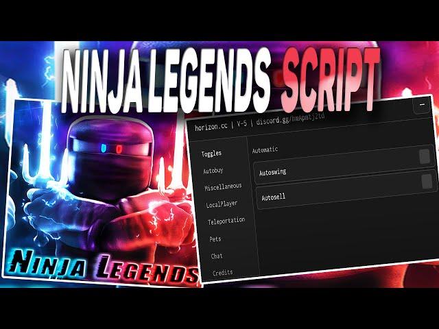 Ninja legends script mobile – AutoFarm, AutoHatch & more