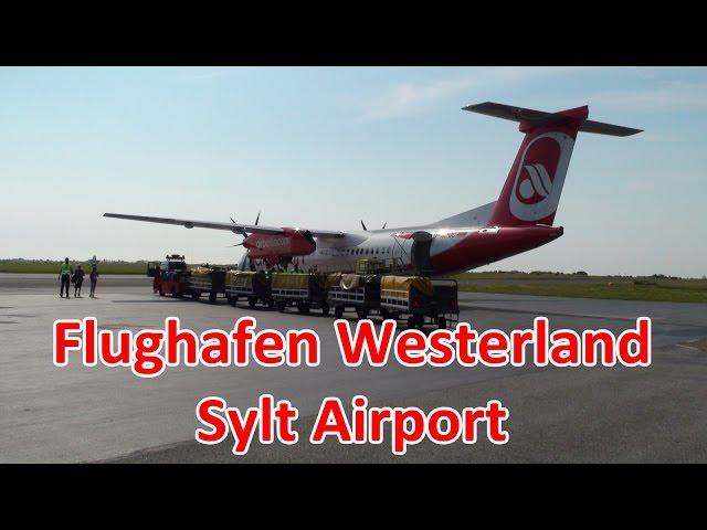 Flughafen Westerland / Sylt mit Air Berlin