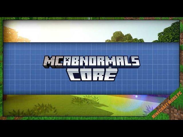 Abnormals Core Mod 1.16.5/1.15.2 - Minecraft Mods for PC