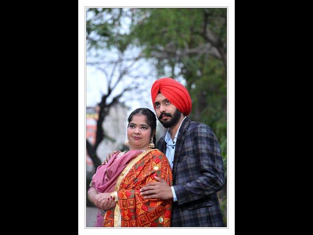 WEDDING CEREMONY || KOMALPREET  & AMANDEEP || LIVE VIDEO BY TEJY STUDIO M;- 94644-72346