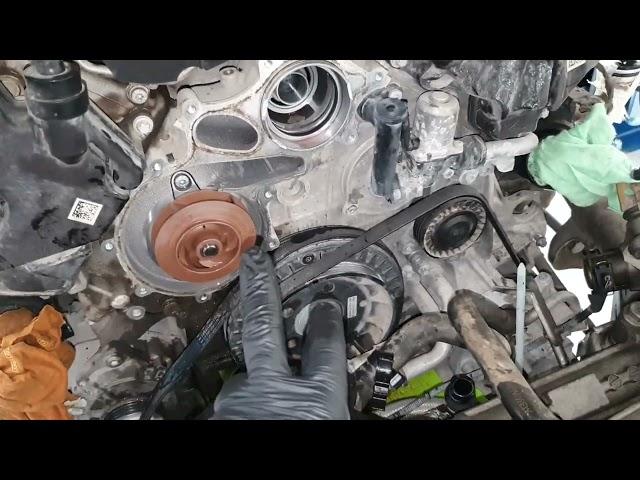 AMG GT coolant thermostat (part 1)