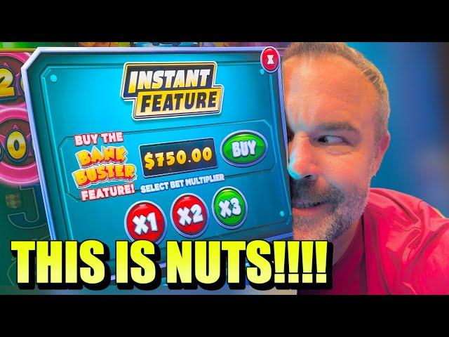 $750 Bank Buster Instant BONUS Features are NUTS!!