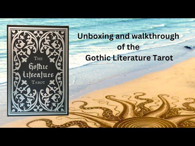 Gothic Literature Tarot by Sirian Shadow