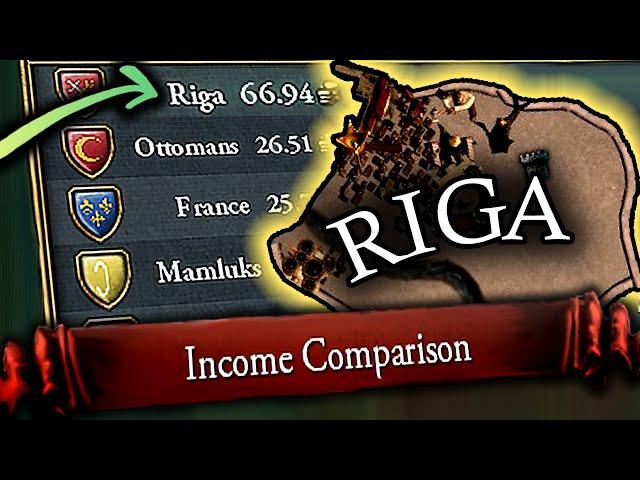 This OPM Is Easily RICHER Than Ottomans & France! EU4 Riga