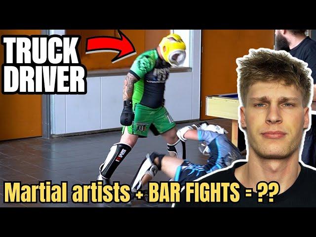 Which martial art is best for a BAR FIGHT?