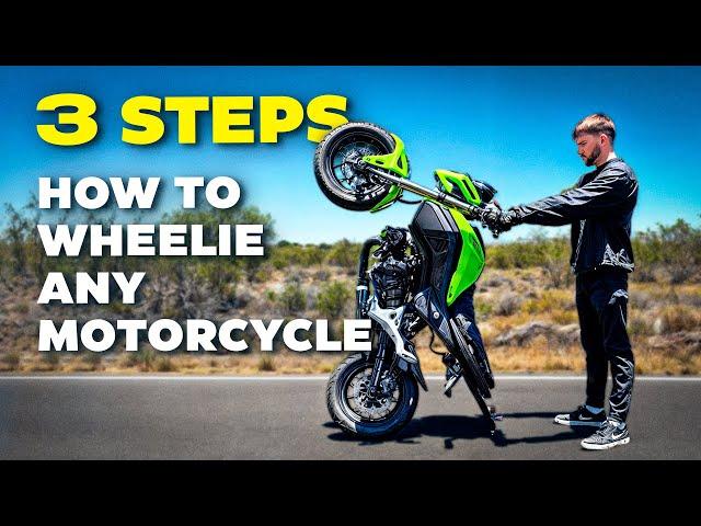 How to Wheelie Any Motorcycle!