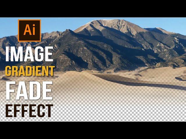  How to Create Gradient Transparency Fade Effect in Illustrator CC