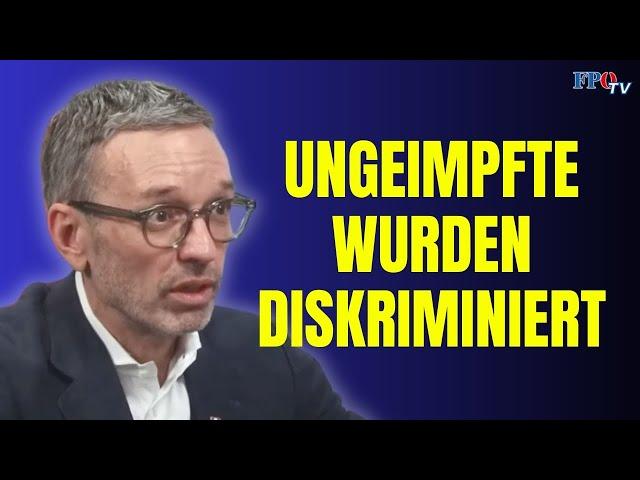 Sie wollen die FPÖ verhindern, weil wir Corona aufarbeiten werden!