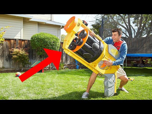 World's Largest Nerf Gun