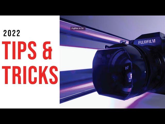7 Fujifilm X-T4 setup tips and tricks for beginners - guide to save time and maximize your camera