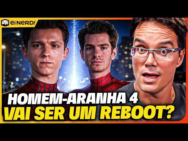 HOMEM-ARANHA 4 SERÁ O REBOOT DO SONYVERSE? ENTENDA!