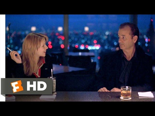 Lost in Translation (7/10) Movie CLIP - Bob and Charlotte Meet (2003) HD