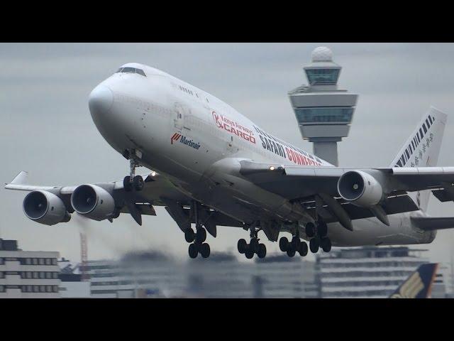 THANK YOU ALL!! **1 YEAR PilotSanderHD** "SPECIAL VIDEO" Amsterdam Schiphol Airport