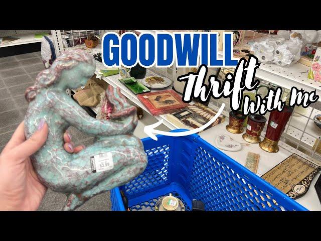 SCORE! Just Had A FEELING | Goodwill Thrift With Me | Reselling