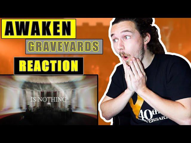 Guitarist Reacts: Awaken - Graveyards | Jeff Munky Reaction