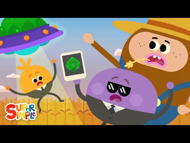 Alien Artichoke Dip | Space Mystery Adventure for Kids! | The Bumble Nums