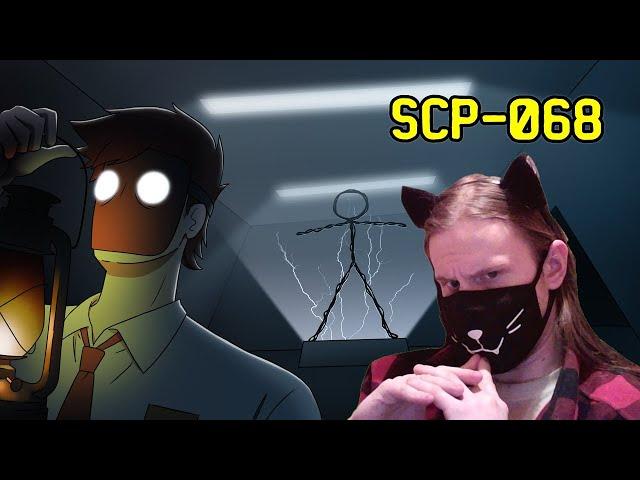 SCP-068 Проволочная фигурка (Анимация SCP) / Реакция На Детектива Войда