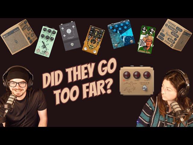 Ep. 13 WHAT'S IN THE BOX?! Rebuilding my board and the Behringer...Centaur?