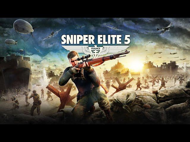 Sniper Elite 5#3 Rezidentsiya Okkupantov  Резиденция Оккупантов(2023)