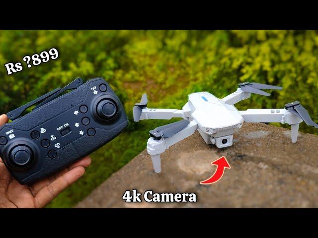 My first foldable Camera Drone E88 Pro Max Unboxing Video 2024