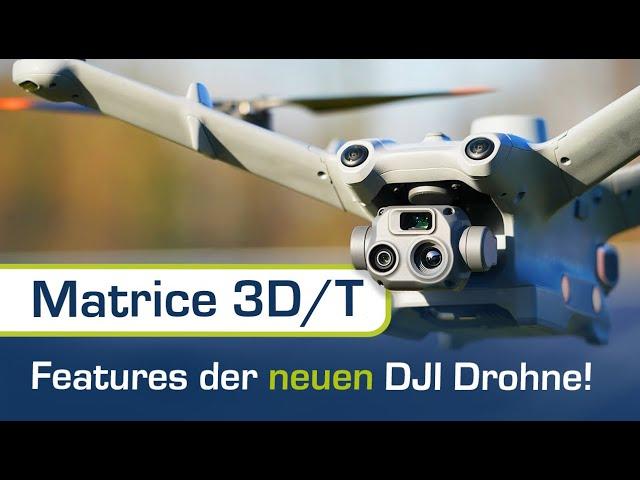 Zwei neue DJI Drohnen veröffentlicht! | M3D/M3TD Vorstellung