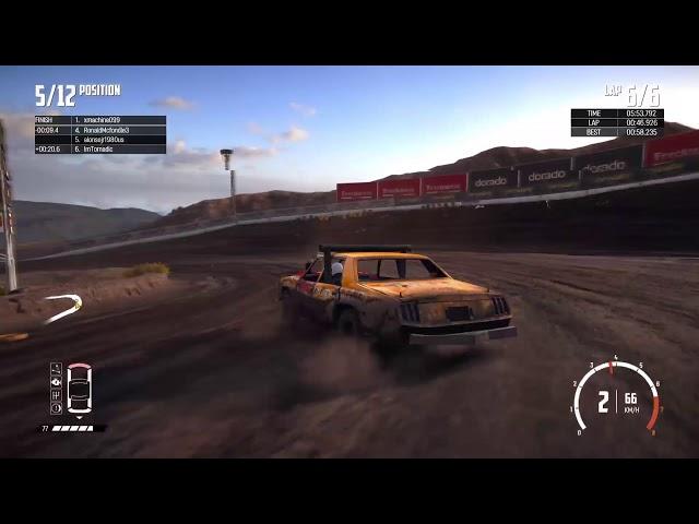 Wreckfest - multiplayer (PS5)