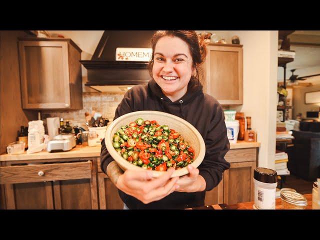 How to make Cowboy Candy (Candied Pepper Canning Recipe)