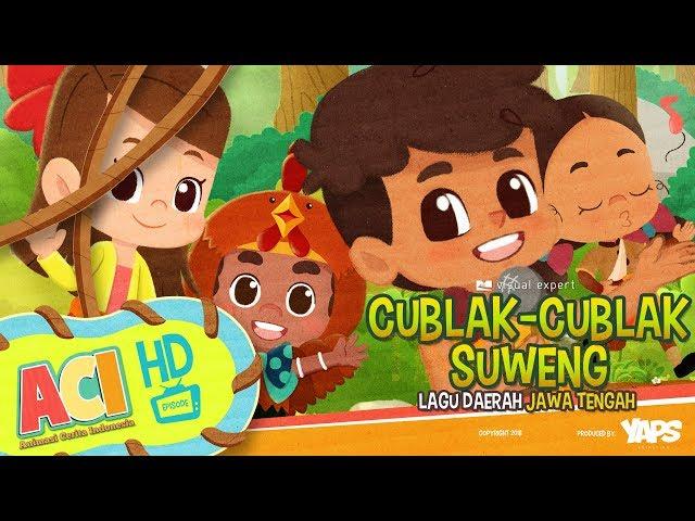 Lagu Daerah Anak Cublak-Cublak Suweng - Animasi Cerita Indonesia (ACI)