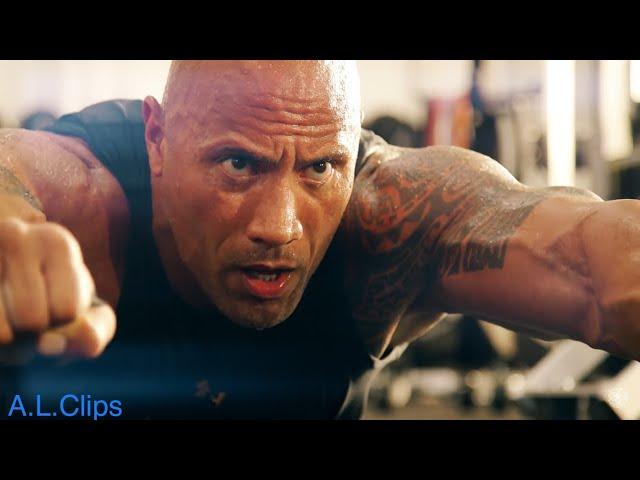 Dwayne Johnson workout: (Eminem - Till I Die) High Quality | A.L.Clips|