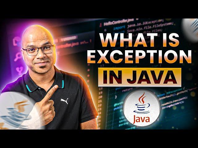 #76  What is Exception in Java