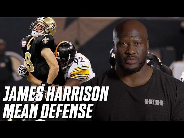 James Harrison: Hard Hitting MACHINE! | Throwback Originals