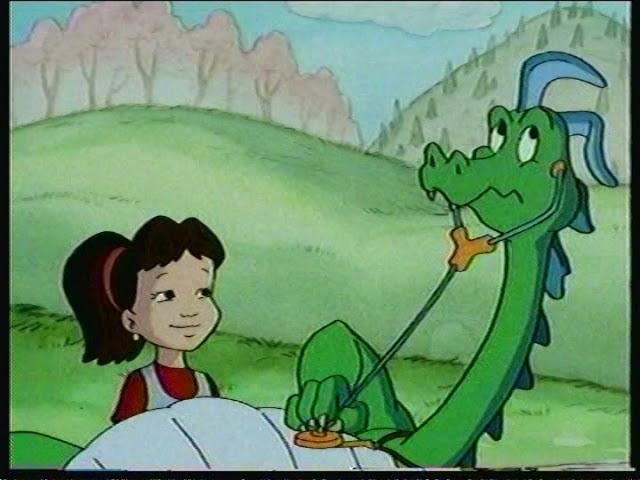 Dragons Can Be Brave! 2002 VHS