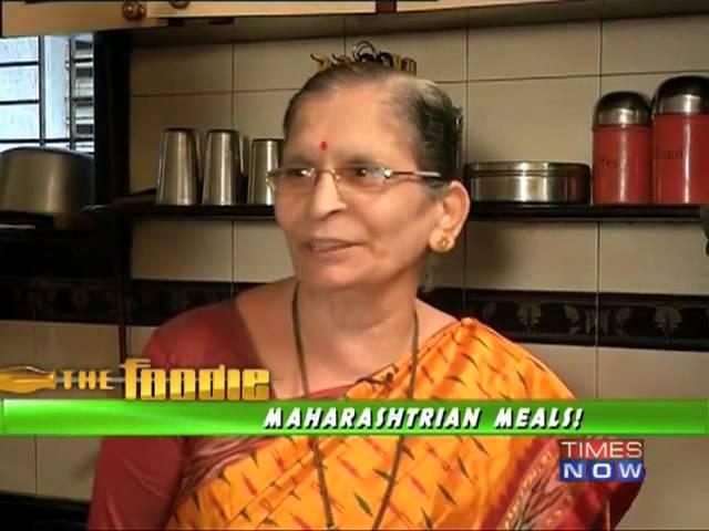 The Foodie :Maharashtrian Meals!- Full Episode