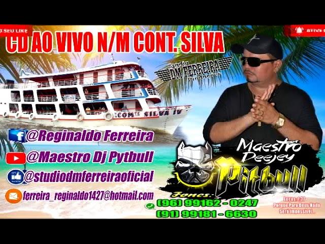 CD AO VIVO NAVIO COMANDANTE SILVA MAESTRO DJ PYTBULL