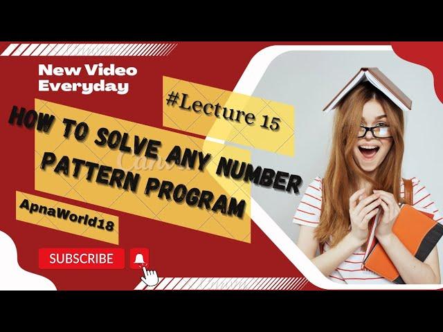 Mastering Numbers Pattern Programs in Java - Step-by-Step Tutorial | ApnaWorld18