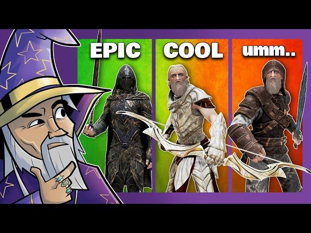 The Best Light Armor Ranked in Skyrim